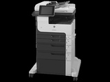 МФУ лазерное черно-белое HP LaserJet Enterprise 700 MFP M725f