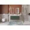 BelBagno KRAFT-1200-4C-SO-VO База под раковину подвесная с фрезерованными ручками по всей длине фасада с чет-мя выкатн. ящ., Еловый Мат., 1200x455x500