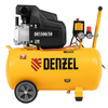 Компрессор воздушный DK1500/50, Х-PRO 1.5 кВт, 230 л/мин, 50 л Denzel — фото 6