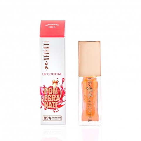 Neverti NP805 Масло для губ Lip Cocktail Lip Oil (7 мл) тон 004 гранат