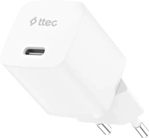 Зарядное устройство TTEC SmartCharger GAN 20W PD Travel Fast Charger, белый