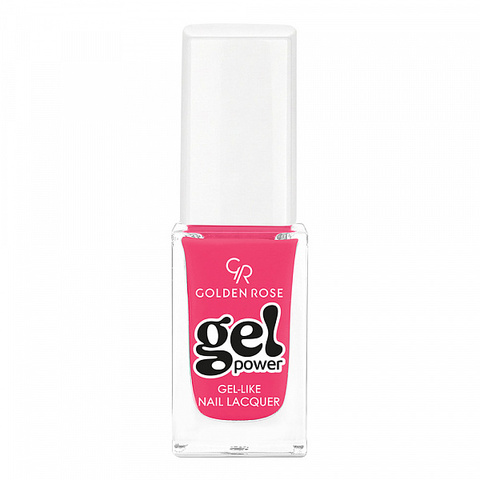 Лак т.м. Golden Rose GEL POWER GEL-LIKE Nail Lacquer (037)
