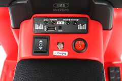 Квадроцикл Z007VO-A с родительской ручкой