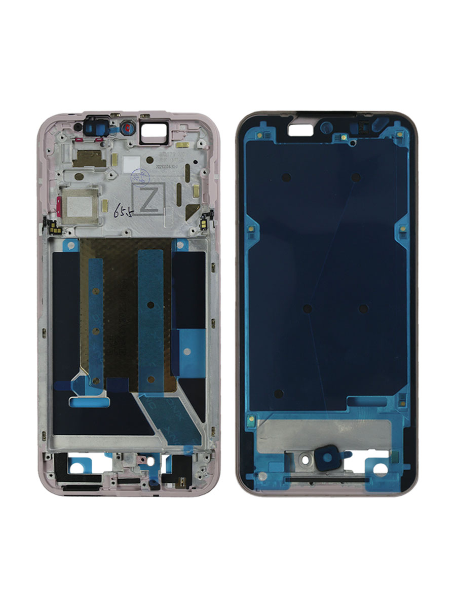 Средняя часть корпуса (Рамка) для Nothing Phone (4a) Pro, розовая (Pink)
