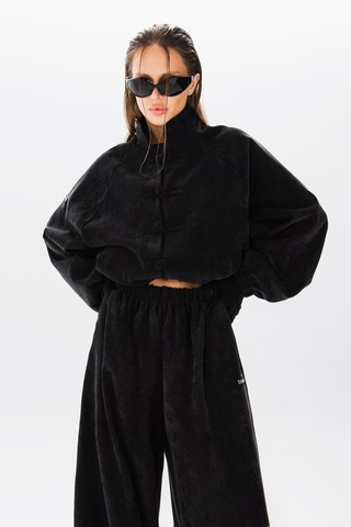 Толстовка YOKO VELVET BLACK