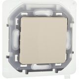 Переключатель одноклавишный IP44 - Legrand Inspiria - 10АХ 250В безвинтовые зажимы - слоновая кость — фото 10