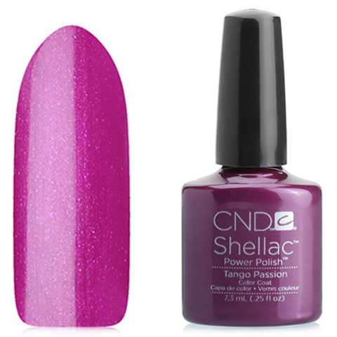 Гель лак CND Shellac Tango Passion, 7.3 мл купить за 900&nbsp;руб