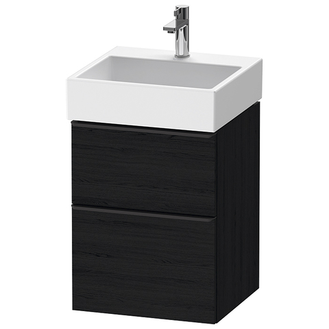 Duravit D-Neo DE437001616 Тумбочка подвесная, 625x484x442, 1 ящик, цвет: Black Oak