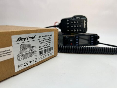Автомобильная радиостанция Anytone AT-D578UV Pro