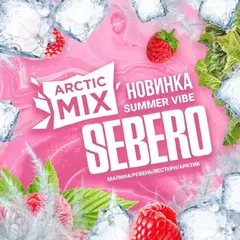 Sebero Арктик Микс 25гр. Саммер Вайб (Малина, Ревень, Вестерн, Арктик)