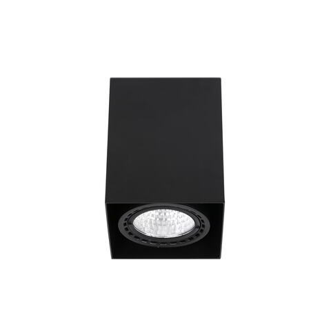 Фото: Накладной светильник Teko 1 черный LED FOOD 24W FISH 20є - основной вид