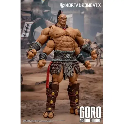 Фигурка Горо масштаб 1/12 Мортал Комбат 10 Storm Collectibles