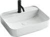 Ceramica Nova Element CN5015 Умывальник чаша накладная прямоугольная, 50x40, цвет: белый