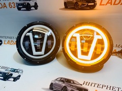 Фары LED для Лада 4х4, Урбан