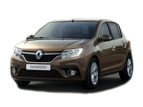 Чехлы на Renault Sandero II / Sandero Stepway II 2014–2023 г.в.