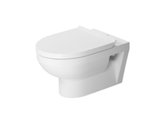 Duravit DuraStyle 45620900A1 Комплект: подвесной унитаз Basic Rimless 256209 365х540 мм.+ сиденье с автоматическим закрыванием фото