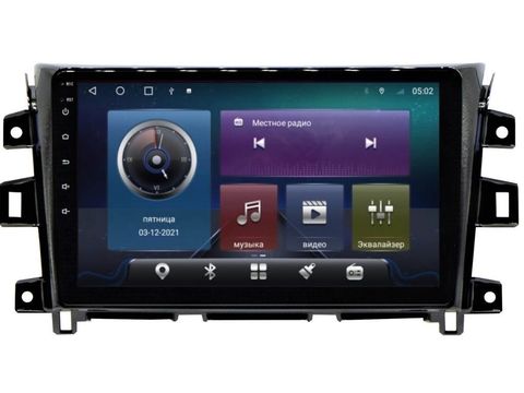 Магнитола для Nissan Navara (2014-2020) Android 11 4/64GB QLED DSP 4G модель CB-2288TS18