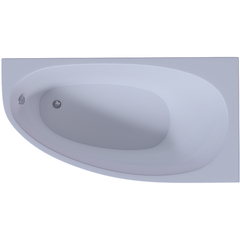 Aquatek Дива DIV160-0000002 Ванна угловая 160x90, цвет: белый фото