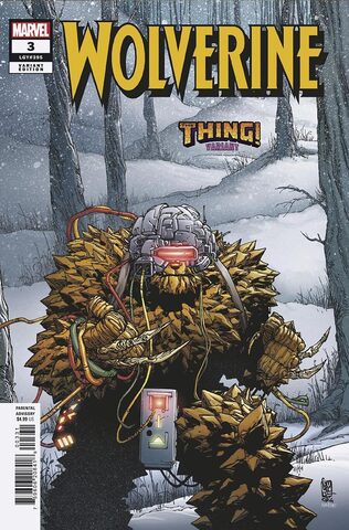 Wolverine Vol 8 #3 (Cover B)