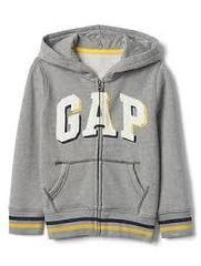 GAP Толстовка с капюшоном, внутри флис МВ118
