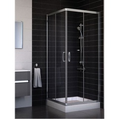 Vegas Glass ZA-F 120*80 08 10 Душевой уголок с раздвижными дверьми 120х80х190 см фото