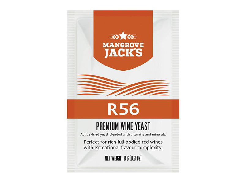 Дрожжи винные Дрожжи винные Mangrove Jack`s R-56 8г. ФАСОВКА Дрожжи_винные_Mangrove_Jack_s_R-56_8г.jpg