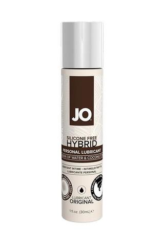 Любрикант на водной и масляной основе / JO HYBRID Personal Lubricant Fusion of Water & Coconut Oil 1