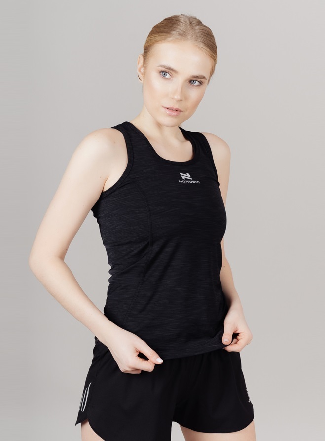 Nordski Pro майка спортивная женская black