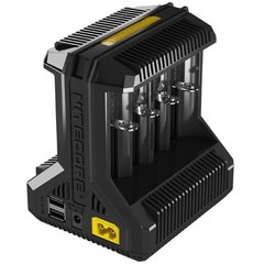 Зарядное устройство Nitecore i8 для Li-ion, NiMH аккумуляторов