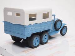 GAZ-AAA Karakum Desert test motor race blue 1:43 Nash Avtoprom