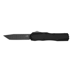 Фото Автоматический нож Kershaw Livewire Tanto, сталь дамаск, рукоять алюминий