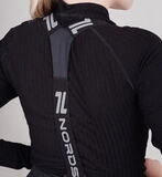 Детский утеплённый лыжный костюм Nordski Jr. Premium Blue-Black
