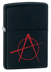 Фото Зажигалка ZIPPO Classic А с покрытием Black Matte, латунь/сталь, чёрная, матовая, 36x12x56 мм