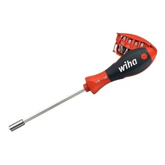 Отвертка с насадками Standart SL/PH/PZ/TORX 8шт Wiha 3809-0101 32901