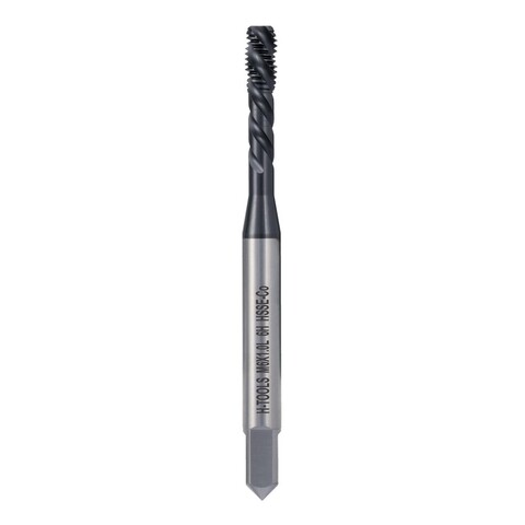 Метчик М 6,0х1,0 (Машинный, левый, винт.) DIN371 HSSE-TiALN 6h C/2-3P R45 H-Tools 33738FHT