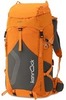 Картинка рюкзак туристический Kanrock Cruiser 45 Tangerine Orange - 1