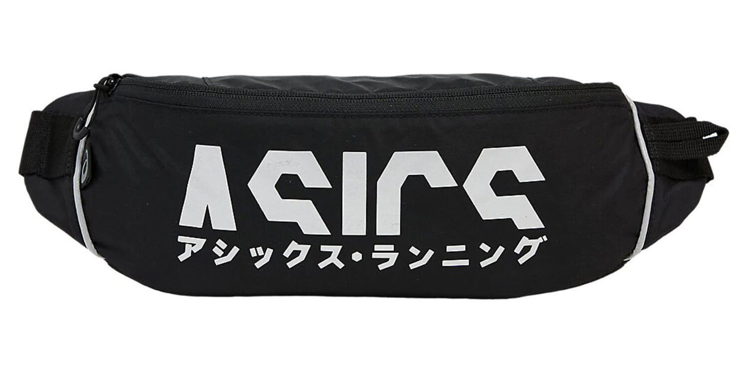 Asics Katakana Pouch сумка пояс черная