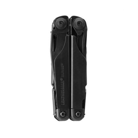 Мультитул Leatherman Surge Black, нейлоновый чехол, 21 функция (831334) цвет чёрный | Multitool-Leatherman.Ru