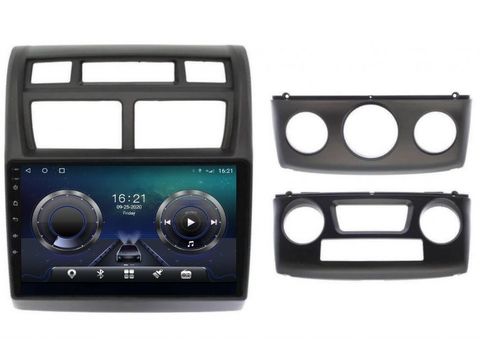 Магнитола для Kia Sportage (2006-2010) Android 11 8/128GB QLED DSP 4G модель CB-3166TS18