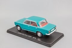 Polski Fiat 125P 1970 turquoise 1:24 Legendary Soviet cars Hachette #87