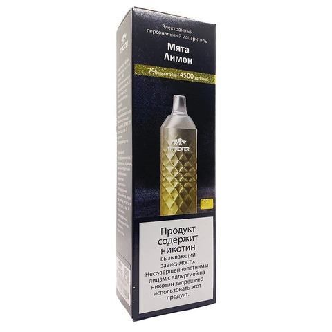 ATTACKER P06 4500 Мята Лимон - Mint Lemon