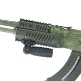 Складная рукоятка Picatinny, DLG Tactical