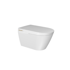 Creavit WQ Smart WQ320-11CB00E-0000 Унитаз подвесной безободковый, цвет: белый фото
