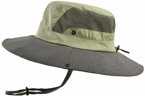 Картинка шляпа Skully Wear YFM-9023 khaki-coffe - 1