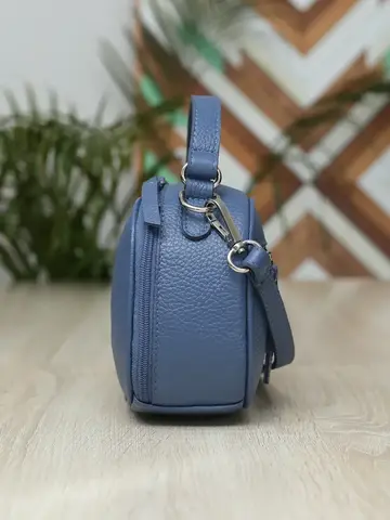 Сумка натуральная кожа через плечо