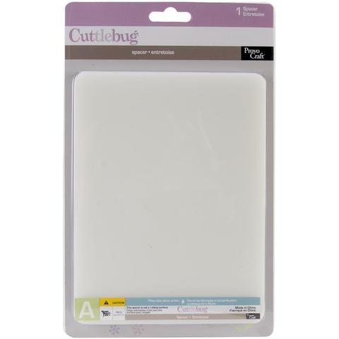 Пластина-спейсер Cuttlebug Spacer Plate “A” — 19,7×15×1,4 см