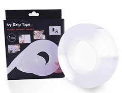 Многоразовая прозрачная крепежная лента Ivy Grip Tape
