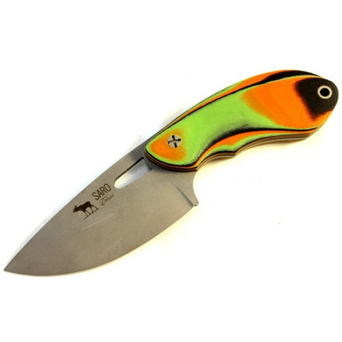 Нож Куница G10, Саро