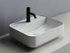 Ceramica Nova Element CN5015 Умывальник чаша накладная прямоугольная, 50x40, цвет: белый