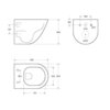 BelBagno BB901SC Сиденье быстросъемное с металлическим креплением, с механизмом Soft Close, цвет: белый